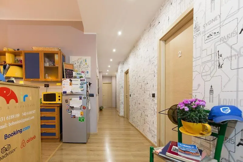 B&B Miro Centro Катания Отель типа 