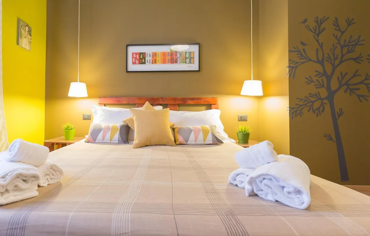 B&B Miro Centro Катания Отель типа 