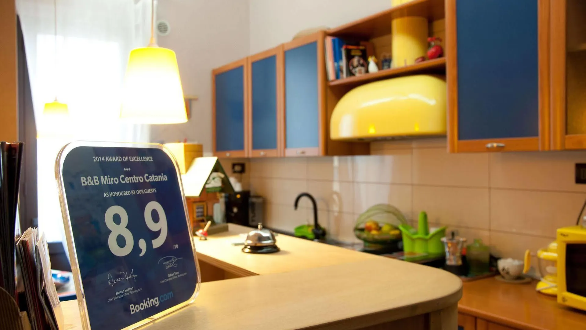 B&B Miro Centro Катания Отель типа 